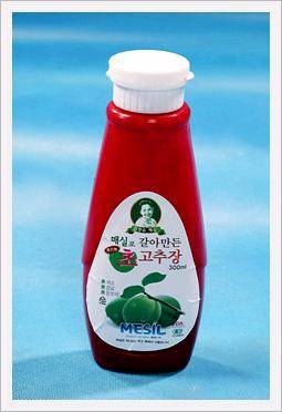 Green Plum Vinegar Hot Pepper Sauce